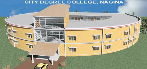 city degree college nagina