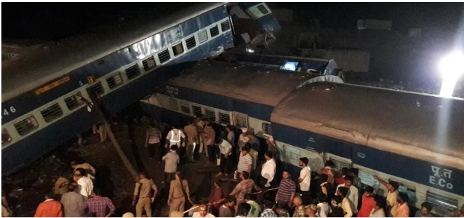 muzaffarnagar train accident