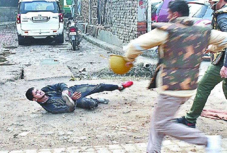 nehtaur protest killed