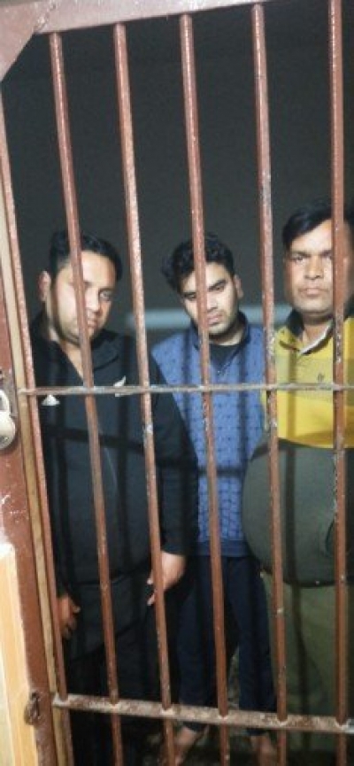 सपा नेता और उसका भाई गिरफ्तार
