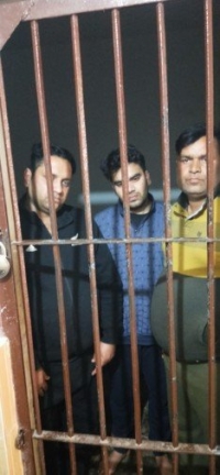 सपा नेता और उसका भाई गिरफ्तार