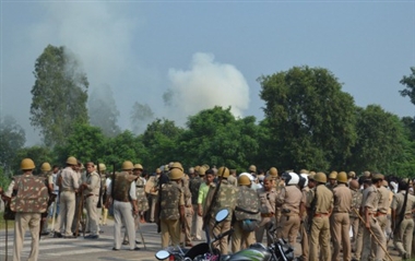 communal tension bijnor