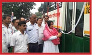 bijnor pilibheet bus service started