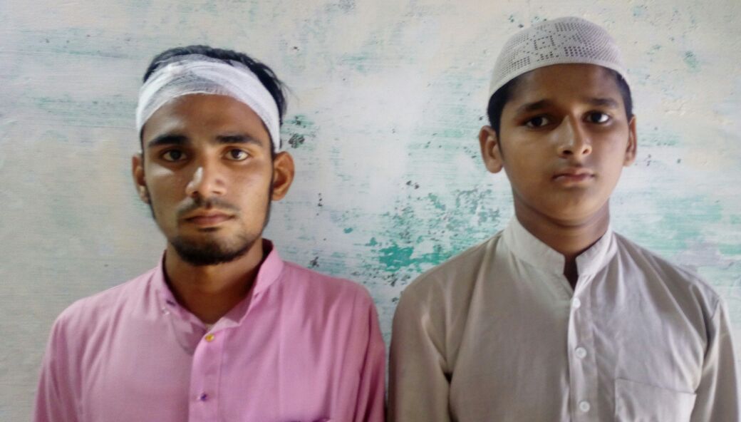 attack on madrasa students nagina