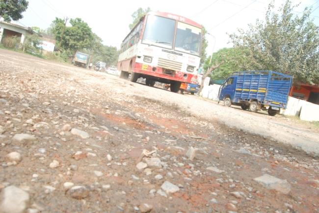 bad roads najibabad bijnor