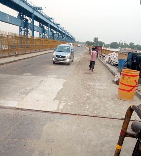 bairaj bridge ganga bijnor