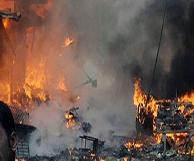 bijnor blast