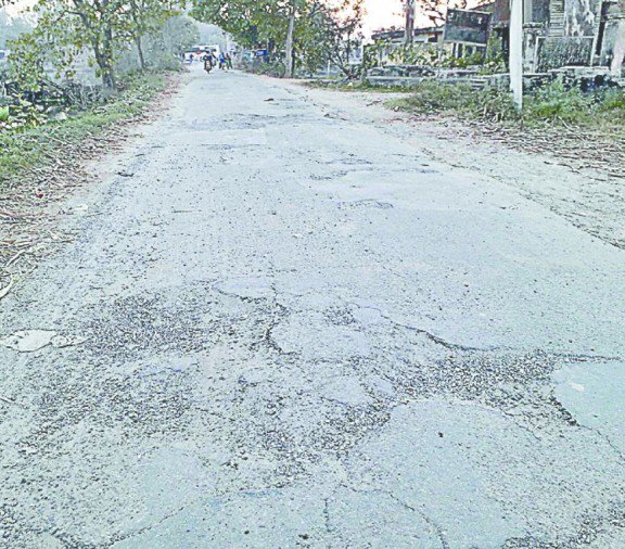 broken roads bijnor