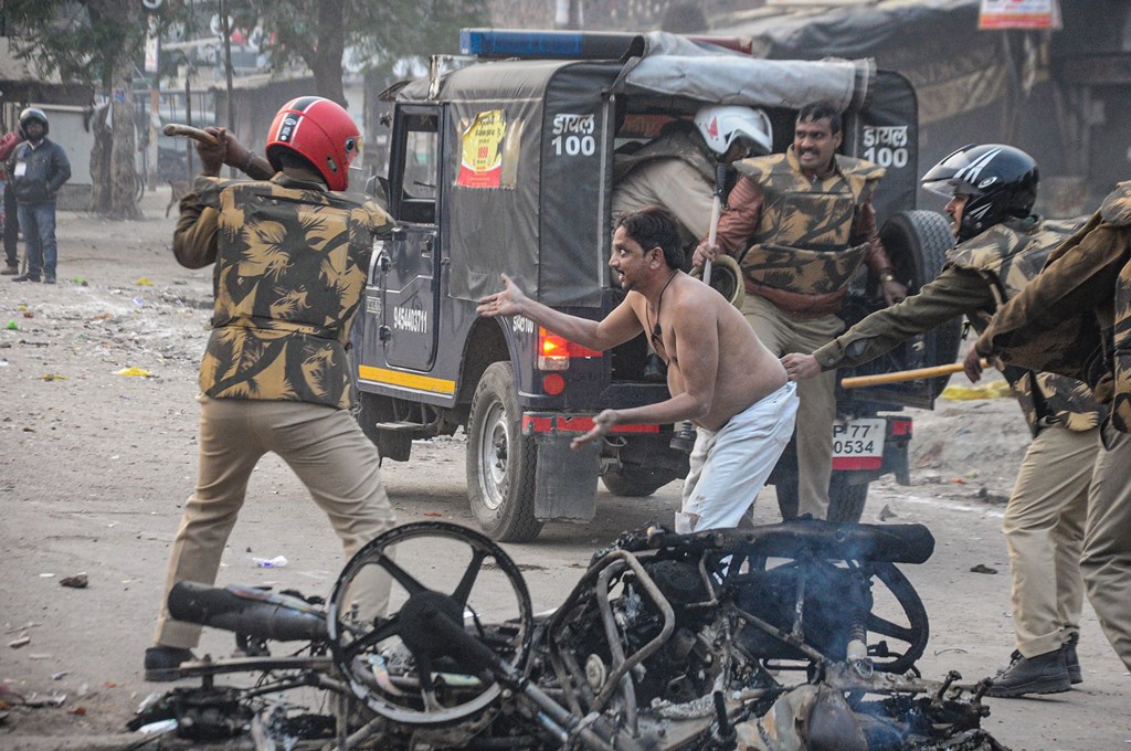 caa protest nehtaur bijnor