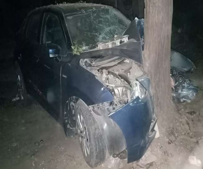 car accident nagina