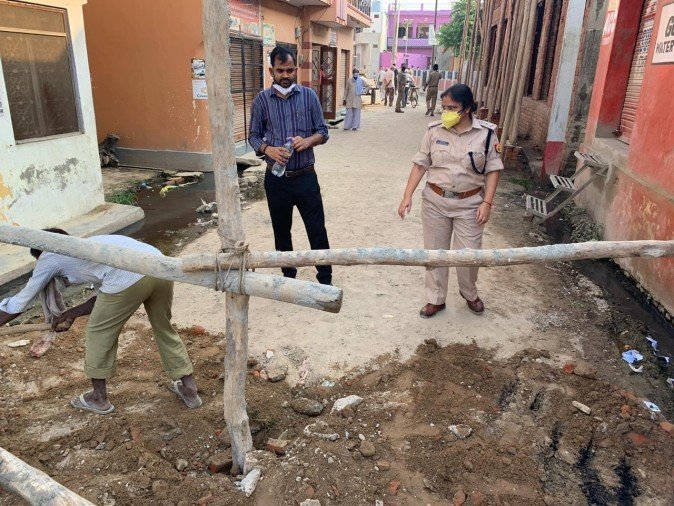 corona cases in nagina bijnor