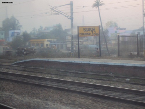 dhampur railway station