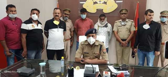 fake liquor gang busted bijnor