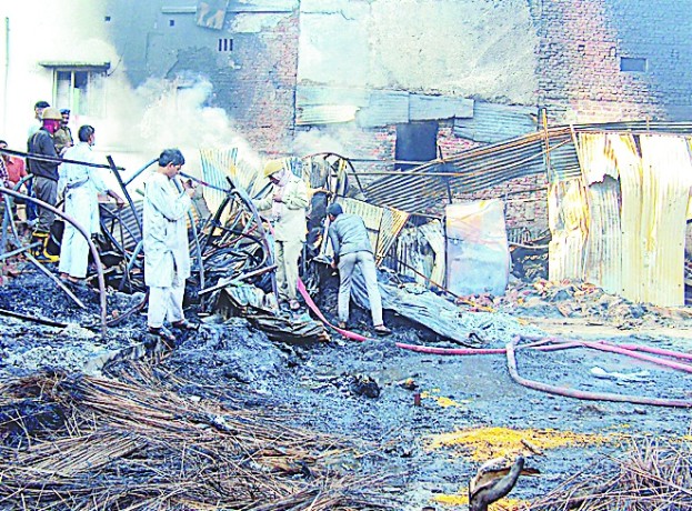 fire Nagina bijnor