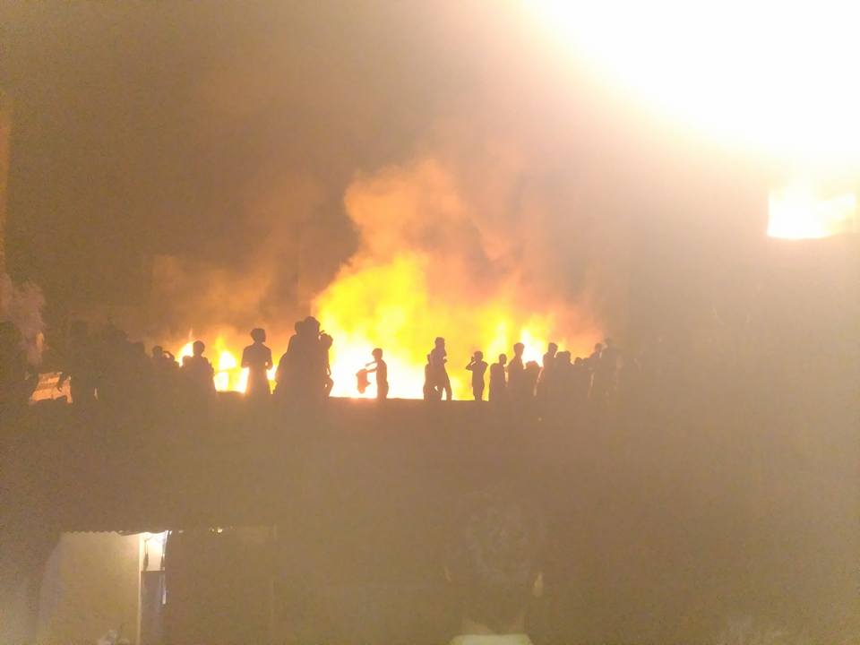 fire in nagina