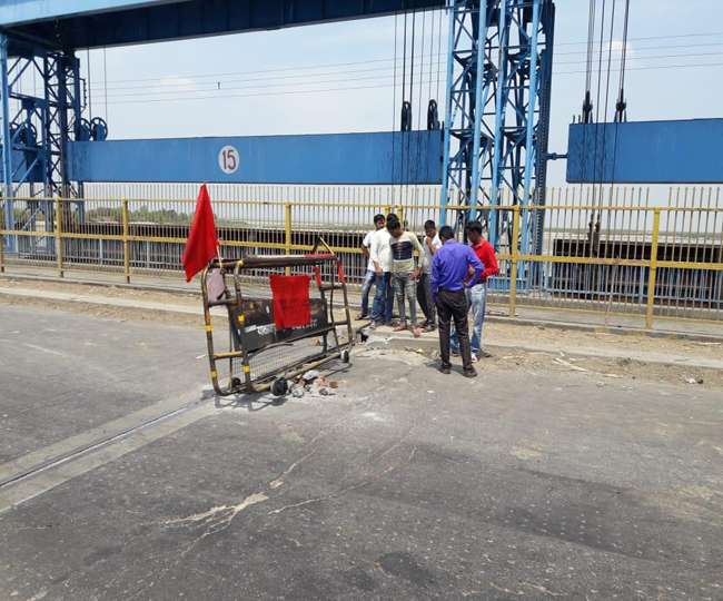 ganga bairaj bridge bijnor