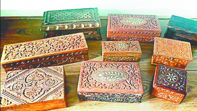 handicrafts nagina