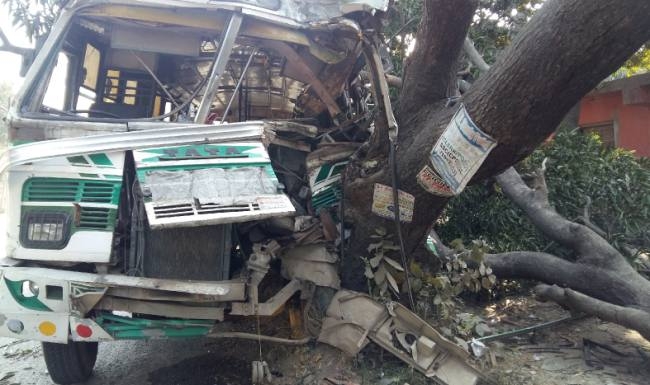 kiratpur accident