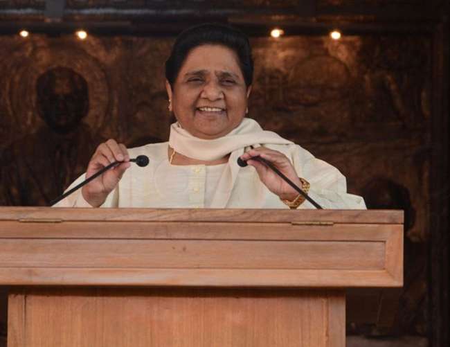 mayawati nagina