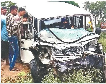 nagina bolero accident