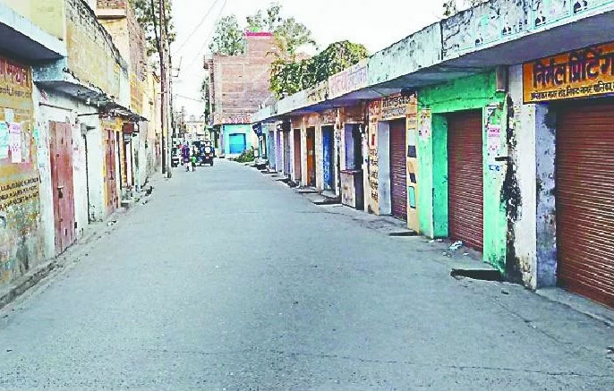 nagina market closed