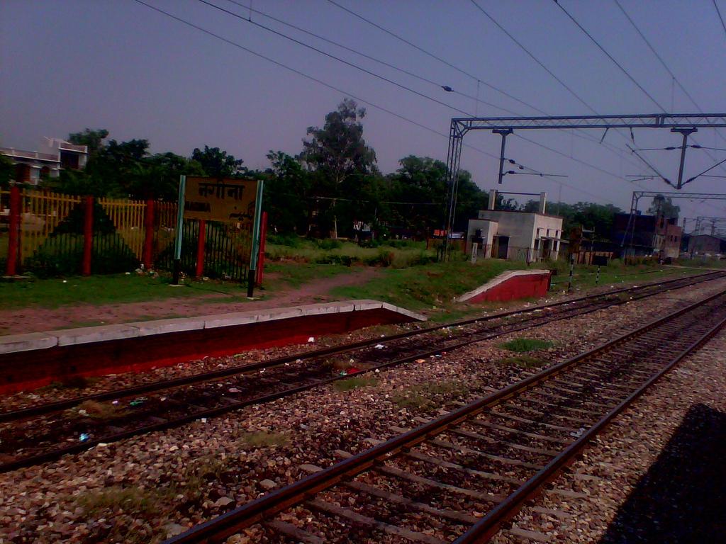 nagina railway station