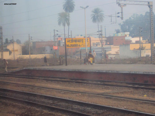 najibabad jn railway statio