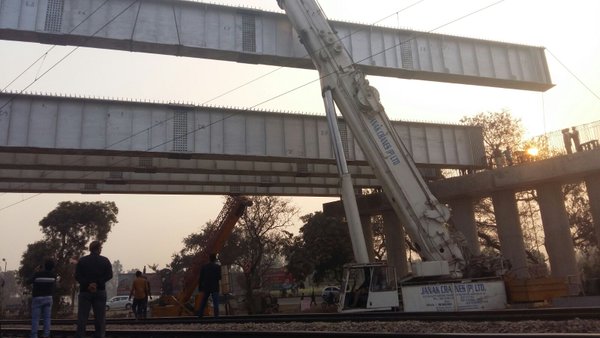 najibabad overbridge