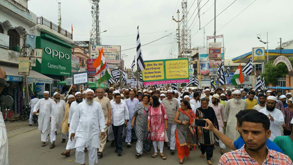 peace march bijnor