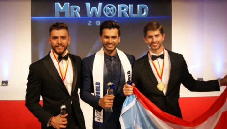 Rohit Mr World 2016