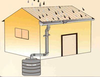 rain water harvesting