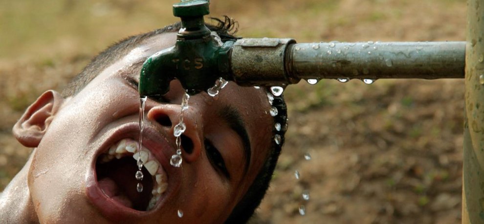water crisis bijnor